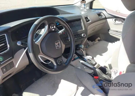 2014 Honda Civic Lx z USA, uszkodzony, nr VIN 2HGFB2F59EH501850
